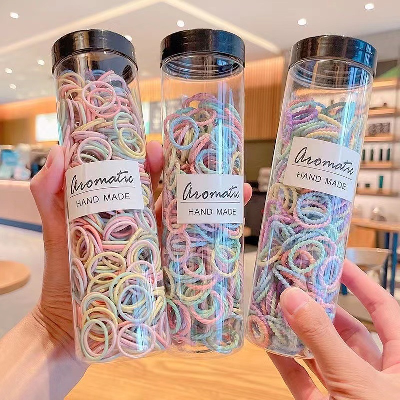 Baby hair bands do not damage hair. Children's hair ties have good elasticity. Rubber bands for girls, babies, small hair ties and hair accessories Application Scenario