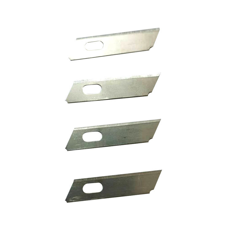 Box opener blade, box opener escape device, escape hammer, letter opener blade, knife, window breaker, push knife Item Picture