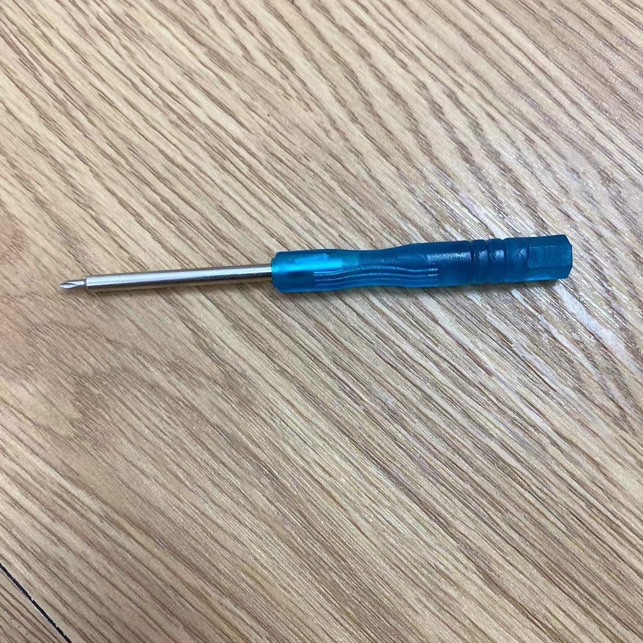 3MM transparent crystal cross-shaped star-shaped small screwdriver for iPhone repair and disassembly Specification drawing