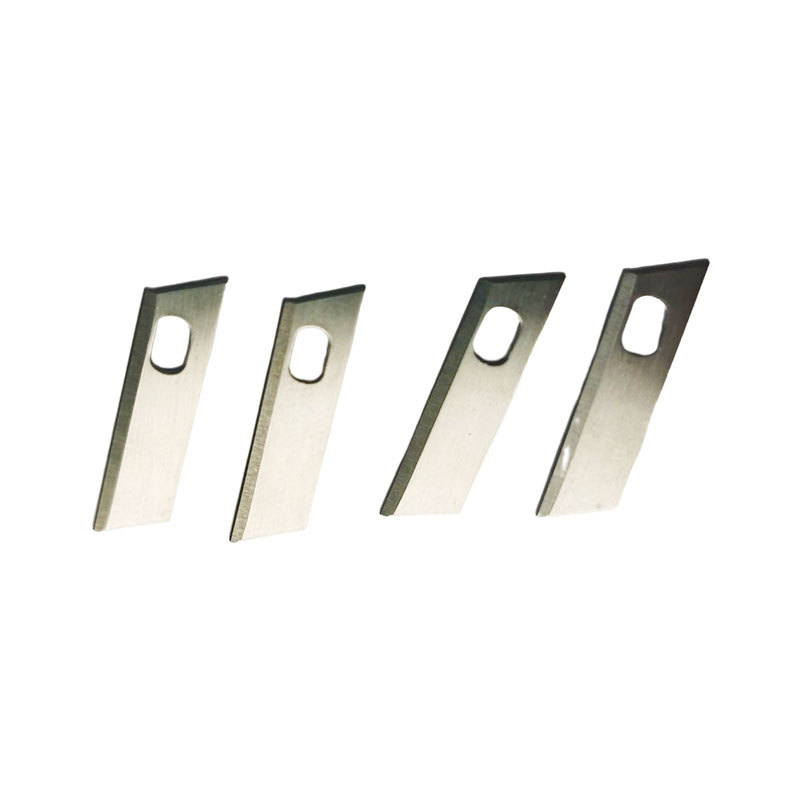 Manufacturer offers favorable prices for safety belt blades, safety hammer blades, escape device blades, letter opening blades and knives Specification drawing