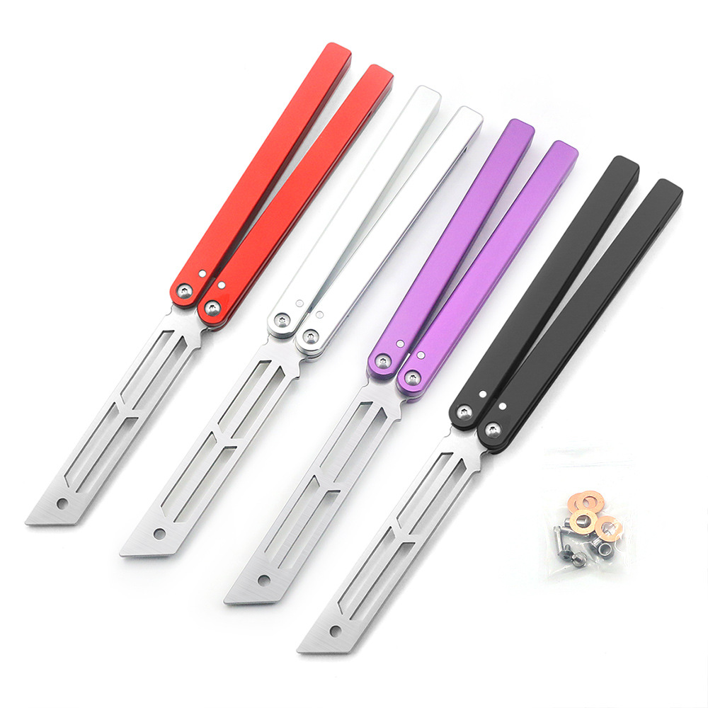 SF Suifeng Squid V2.0 Butterfly Knife, uncut practice training knife, fancy practice tool, quick practice, portable details Picture