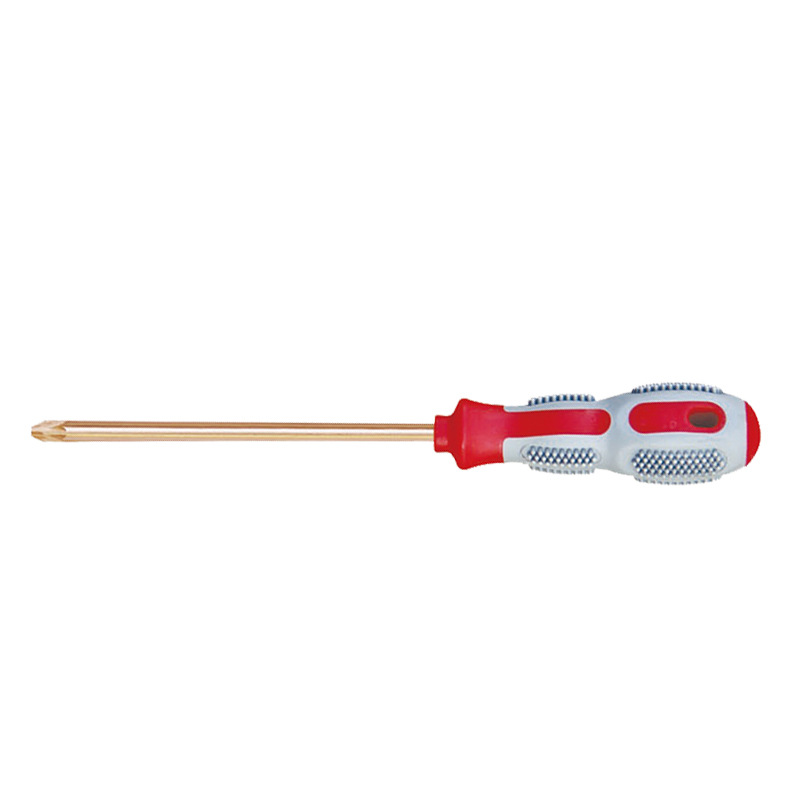 TOOLTIME Tutai explosion-proof cross-shaped screwdriver Explosion-proof non-magnetic non-spark cross-shaped screwdriver beryllium bronze details Picture