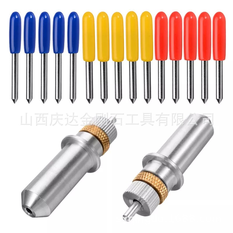 Factory direct sales of Roland engraving knives, engraving machine accessories, computer engraving knives, reflective film pen knives, paper engraving, and creative engraving Specification drawing