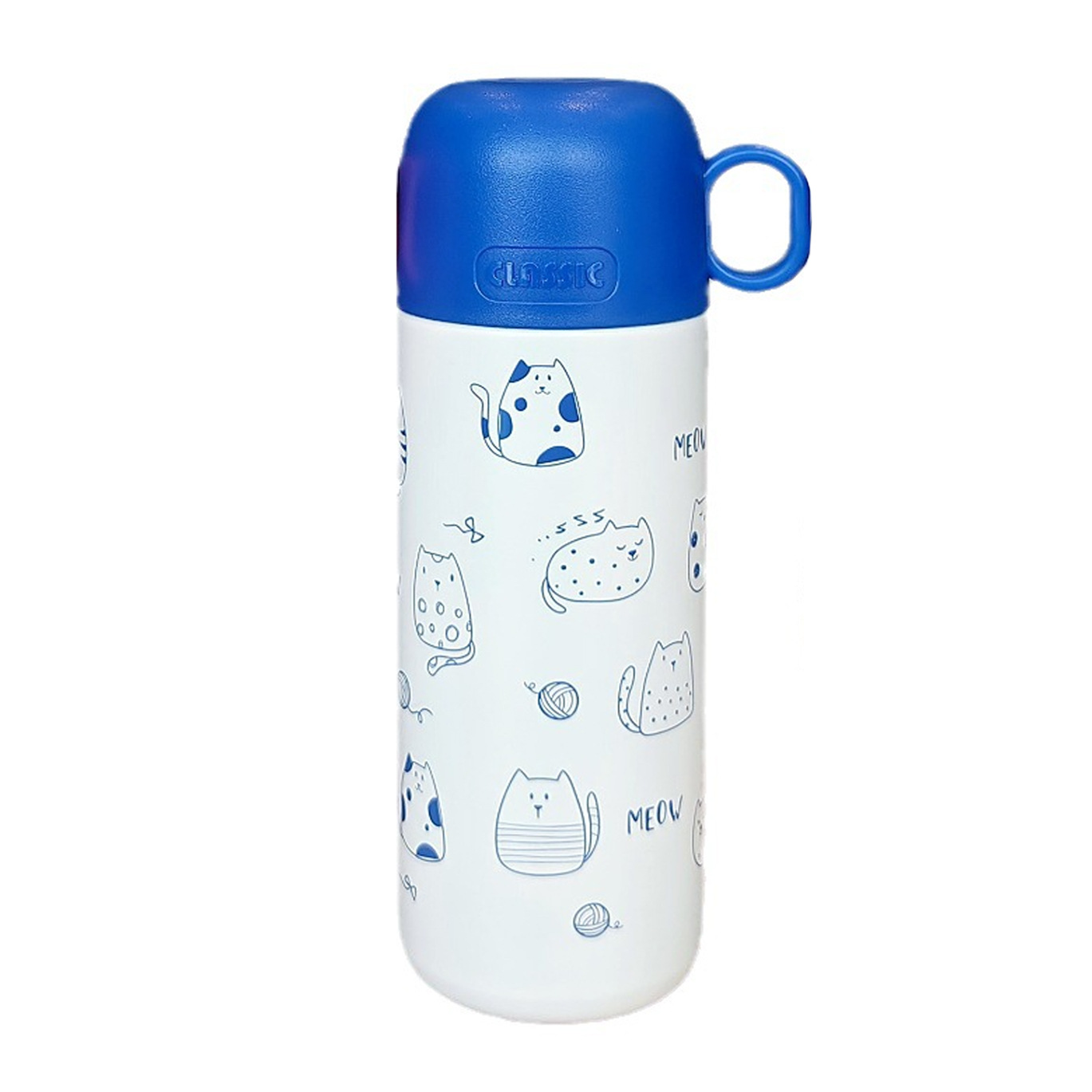 New type of insulated cup with lid, multi-functional, fashionable couple water cup, simple student gift, high appearance level stainless steel cup Item Picture