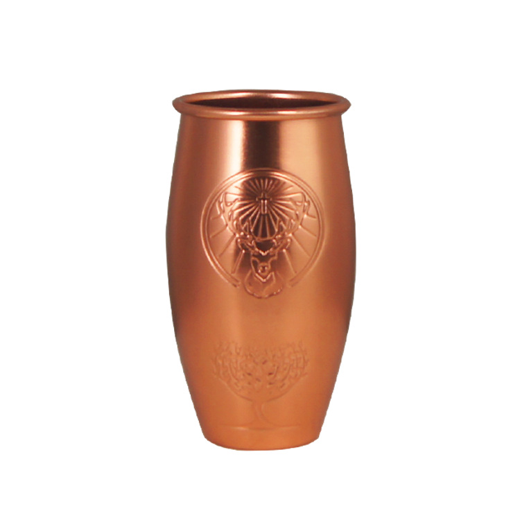 Reusable disposable aluminum cups, outdoor camping party cups, cold drink, beer, cola cups, rolled-up cocktail cups Item Picture
