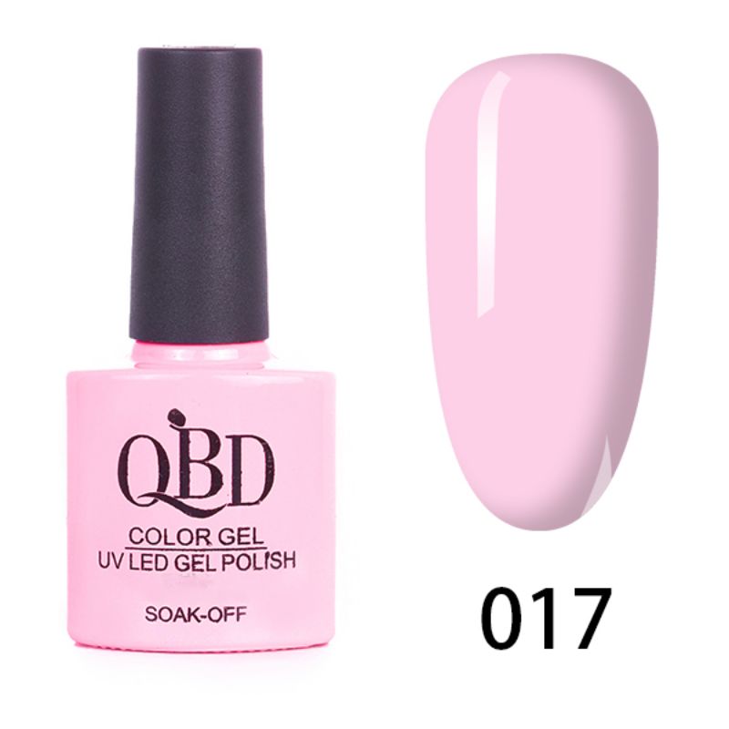 QBD10ml Nail Art detachable Phototherapy Flash Gel Color Gel 168-color Phototherapy color gel