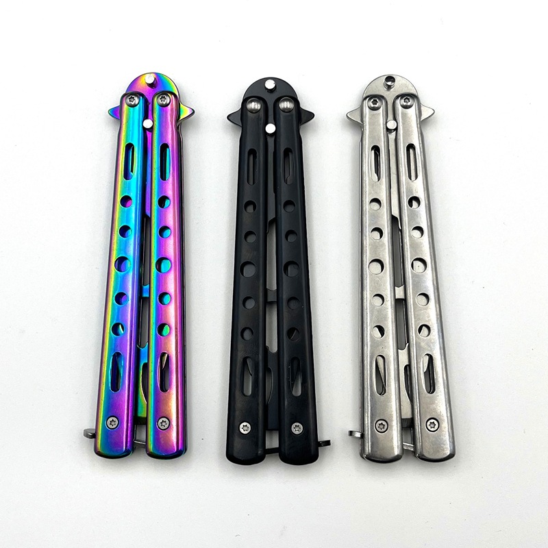 Multi-functional butterfly swing knife, uncut portable folding fancy practice knife, bottle opener, wrench, screwdriver in stock Application Scenario
