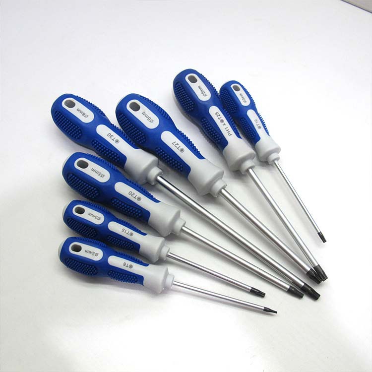 T20 Plum Blossom car repair screwdriver perforated alloy steel, T30 screwdriver for bicycle mechanical repair, T10 screwdriver undefined