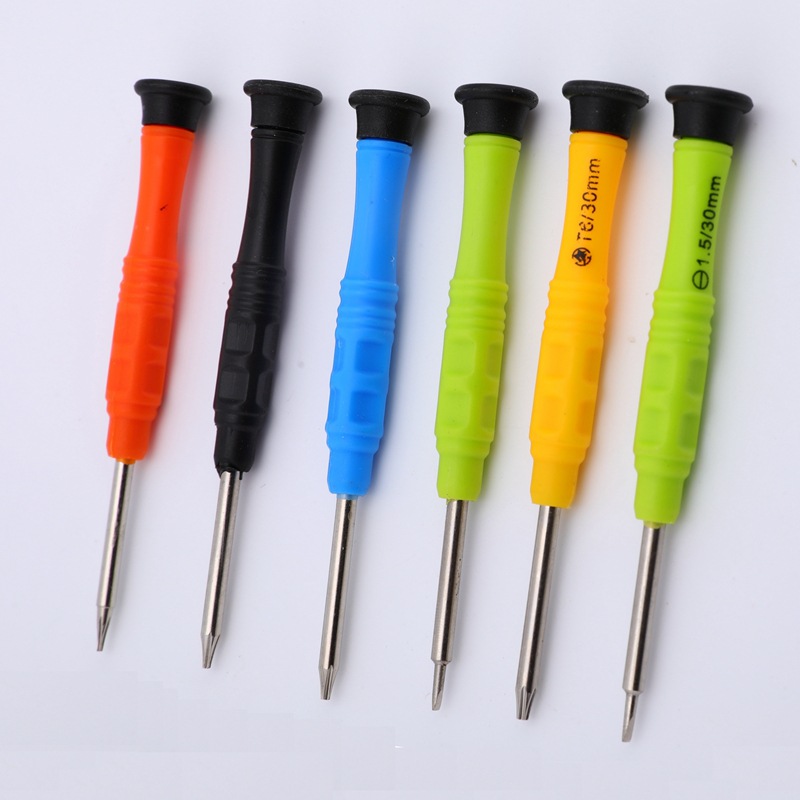 Xiao CAI PI T2 T5 TORX Plum Blossom Cross Five-star P2 apple iPhone P5 apple Screwdriver details Picture