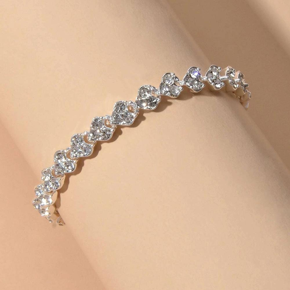 2025 New Set Korean style tail ring Roman bracelet Open index finger Ring Couple ring bracelet for women N6039 Application Scenario