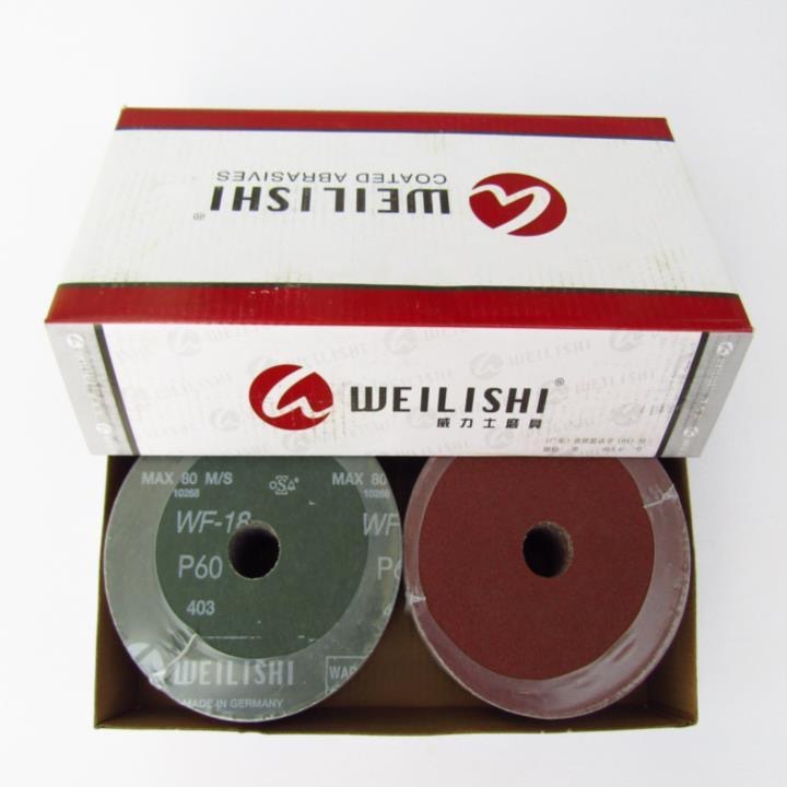 SS German Wilzer steel paper grinding discs, WF-18 steel paper grinding discs, scraper blades, polishing discs, sandpaper discs, grinding wheel discs, grinding details Picture
