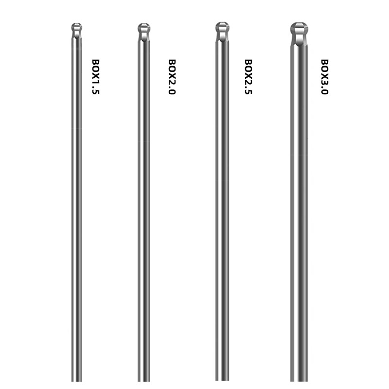 Screwdriver accessories, hexagon socket head, high-speed steel titanium-coated sleeve, white steel ball head, special tool, screwdriver bit, individual knife undefined
