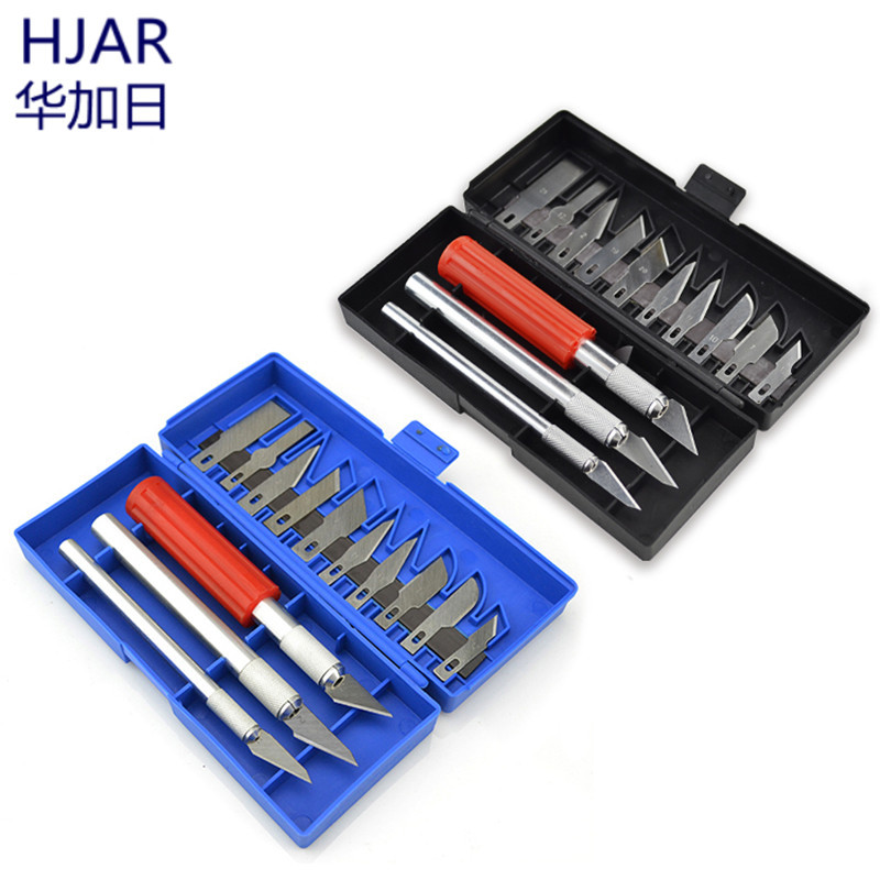 Engraving tools, woodworking engraving tools, engraving pen knife set, metal engraving blade 16-piece set engraving knife Application Scenario