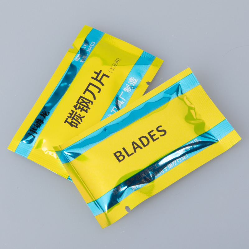 Zimlong No. 11 and No. 23 art blades, made of carbon steel, are used for practicing the sharpness of surgical blades and car window tinting details Picture