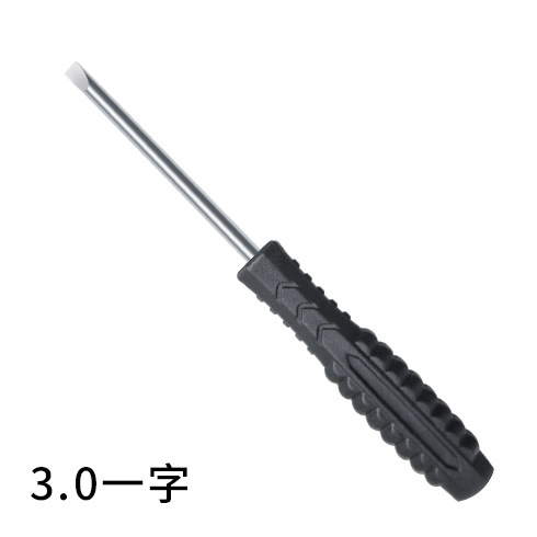 3.0/4.0 cross-head screwdriver, 4mm flat-head small screwdriver for wardrobes and tables, magnetic cross-head screwdriver provided undefined