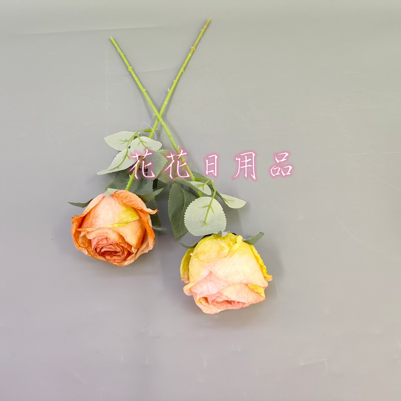 Artificial flowers, fake flowers, bonsai, single European roses, vases, wall hangings and other decorative items details Picture