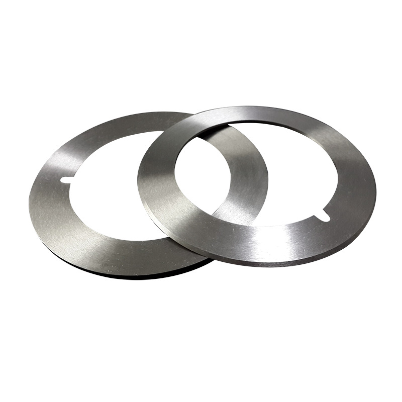 Blade slitting machine blade rubber tape slitting circular blade cutting paper tube film slitting blade circular blade Item Picture