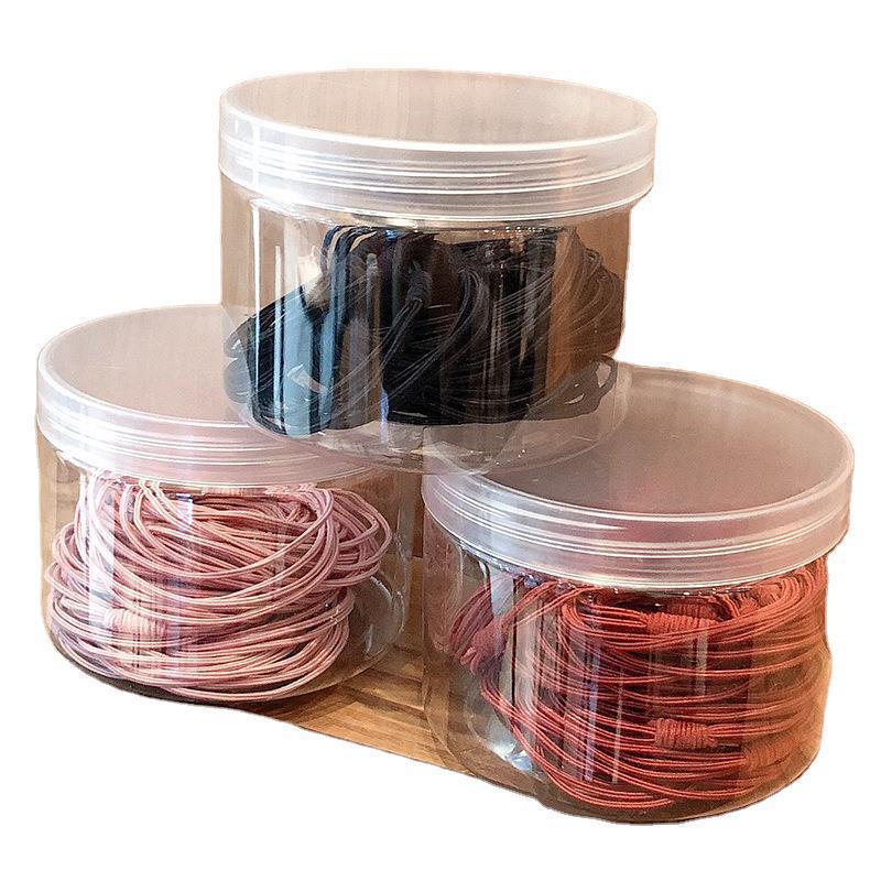 Wholesale of new basic 20-band Korean style simple high-elasticity hair tie, popular ponytail hair band and headwear Item Picture