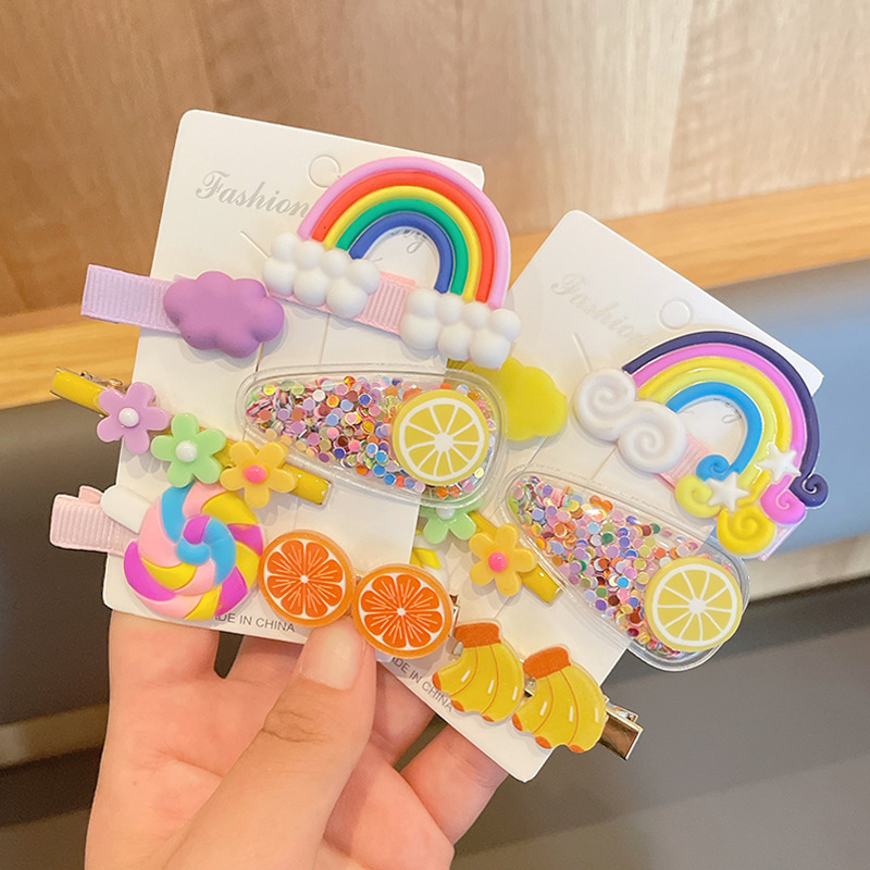 Little Girl 2023 New Style hair clips, baby clips, headwear, women wholesale, popular hair clips, children's clips, girls' hair accessories full figure
