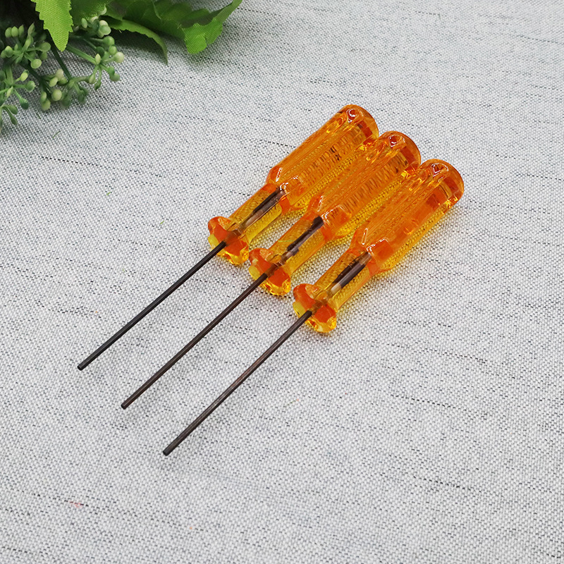 Hexagon socket 1.5mm/1.6mm hexagon socket top needle screwdriver, edge sewing machine, machine needle screwdriver Application Scenario