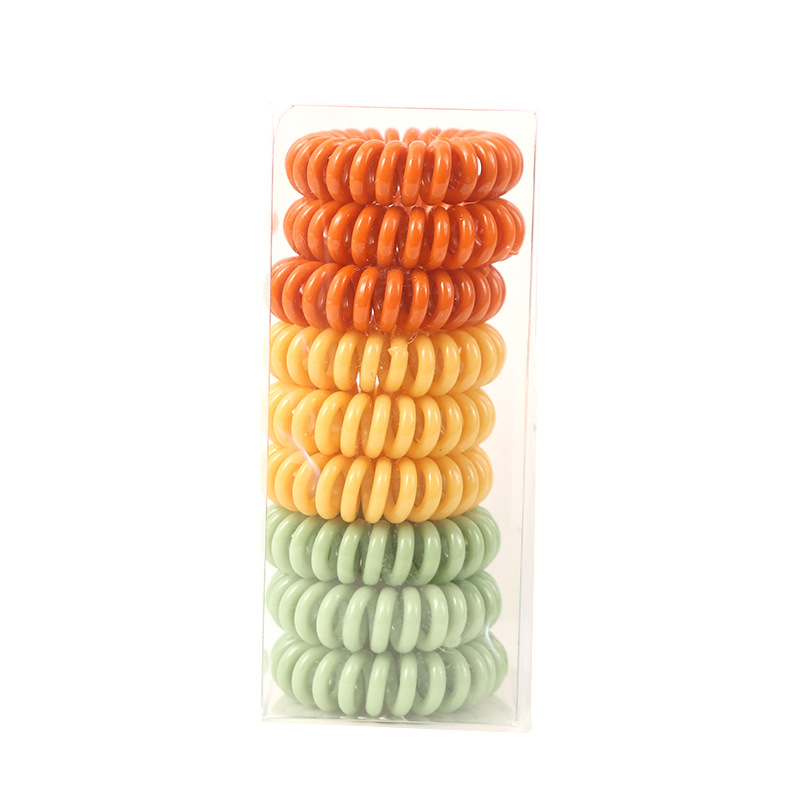 Phone circle headwear, hair tie, high elasticity, no hair strangling, ins style, fresh and versatile, high-end feel, 2025 new style Item Picture