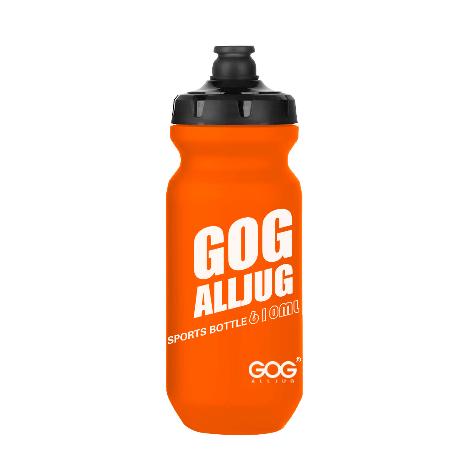 bpafree Tour de France team's same 610ML extruded water bottle, fitness water cup, plastic sports water bottle, cycling water cup Item Picture