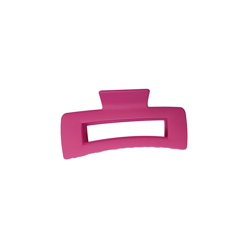 High-end shark clip, dragon fruit color gripper set, large Klein LAN hair clip 8-piece set, back head gripper Item Picture
