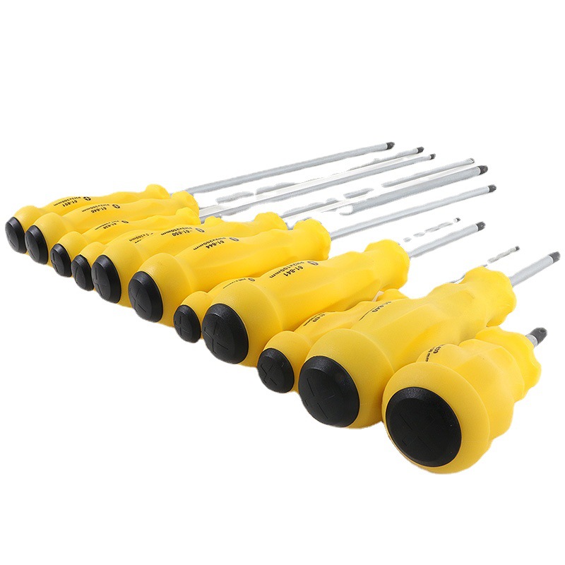Stanley screwdriver with magnetic cross, small plum blossom household super-hard industrial-grade screwdriver, electrical tools Item Picture