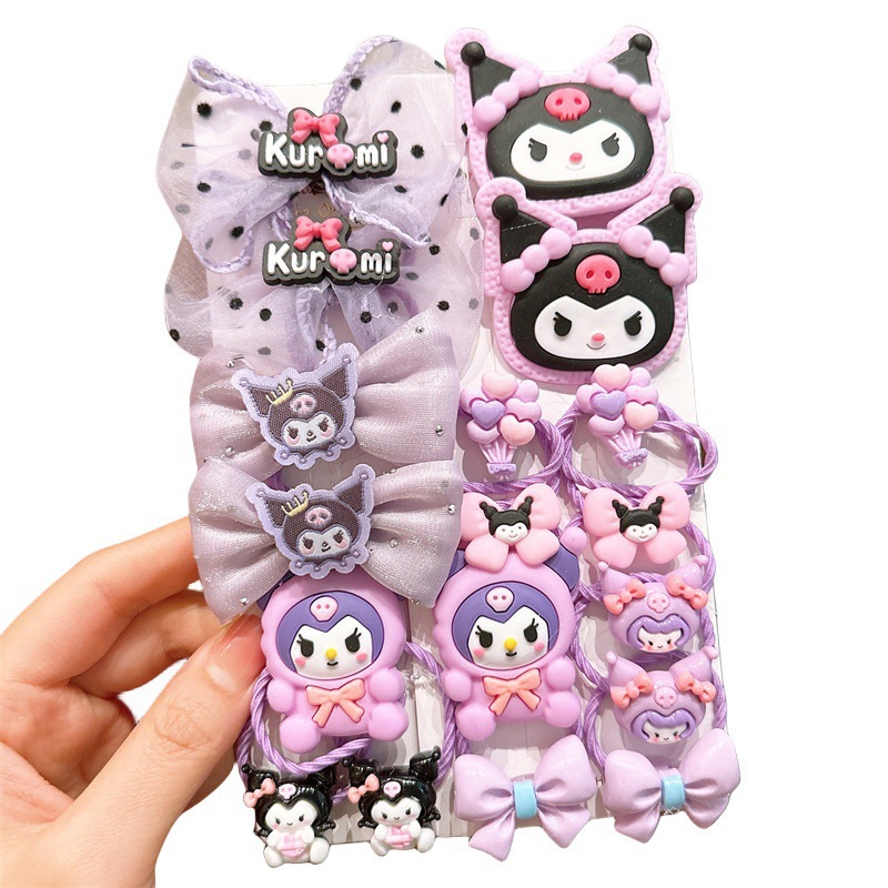 Children's Kulomi hair band for girls is not harmful to hair and has good elasticity. It is a baby hair band and a hair tie for little girls Item Picture