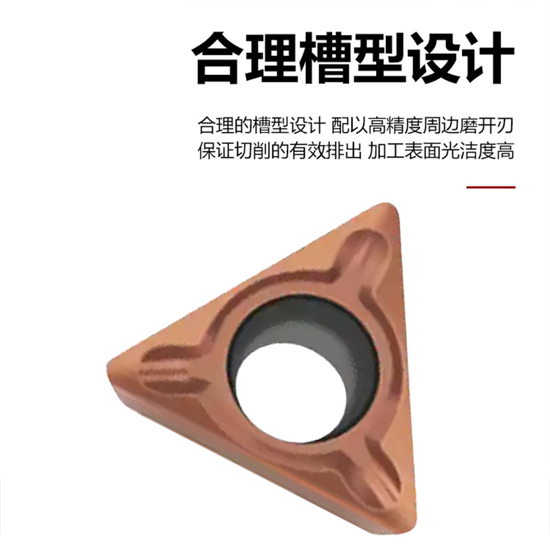 Manual mini pneumatic chamfering machine blade coating TPMT080204N SU chamfering C-angle and R-angle blades details Picture