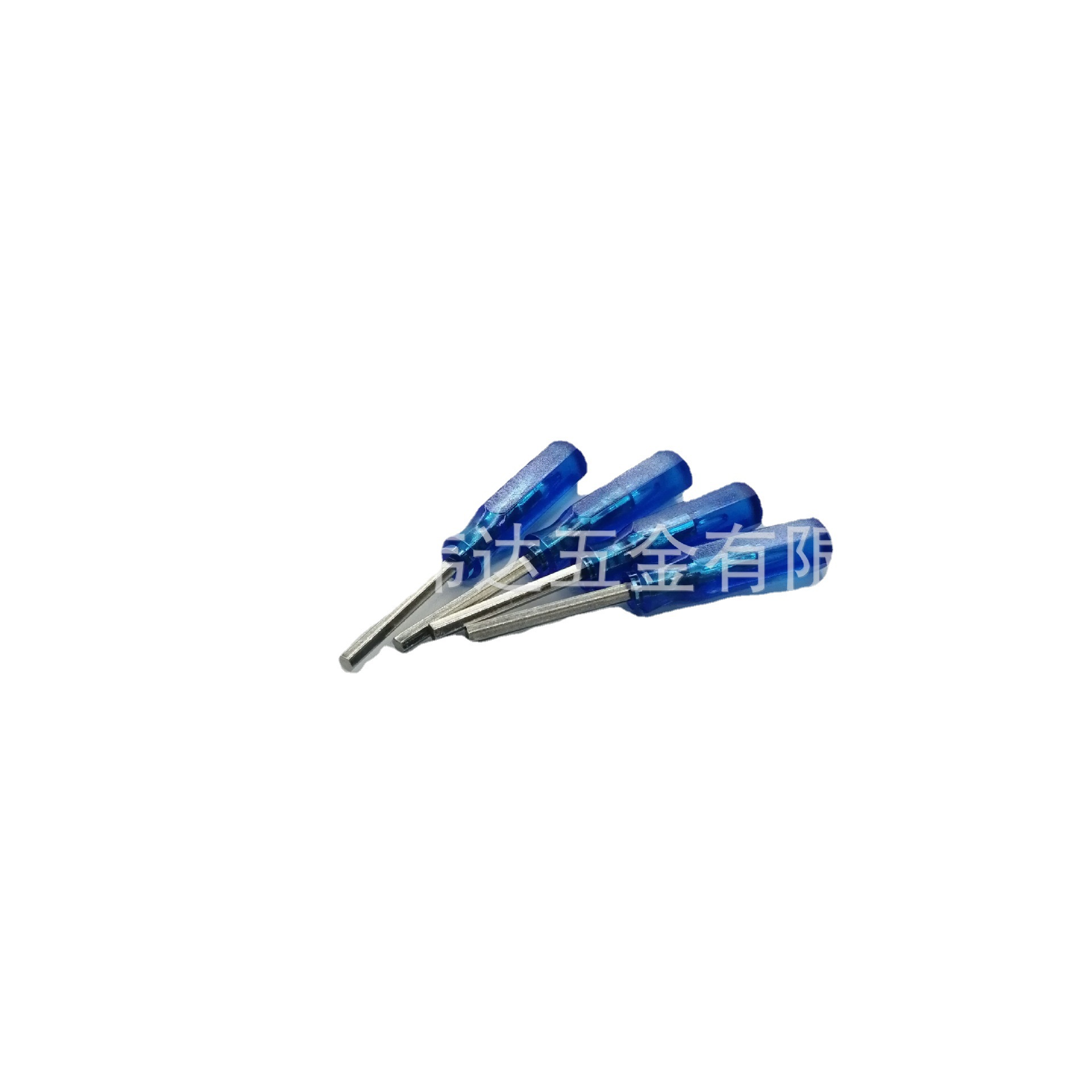 New 45-long mini cross-head hex socket screwdriver, transparent screwdriver taper, small screwdriver Item Picture