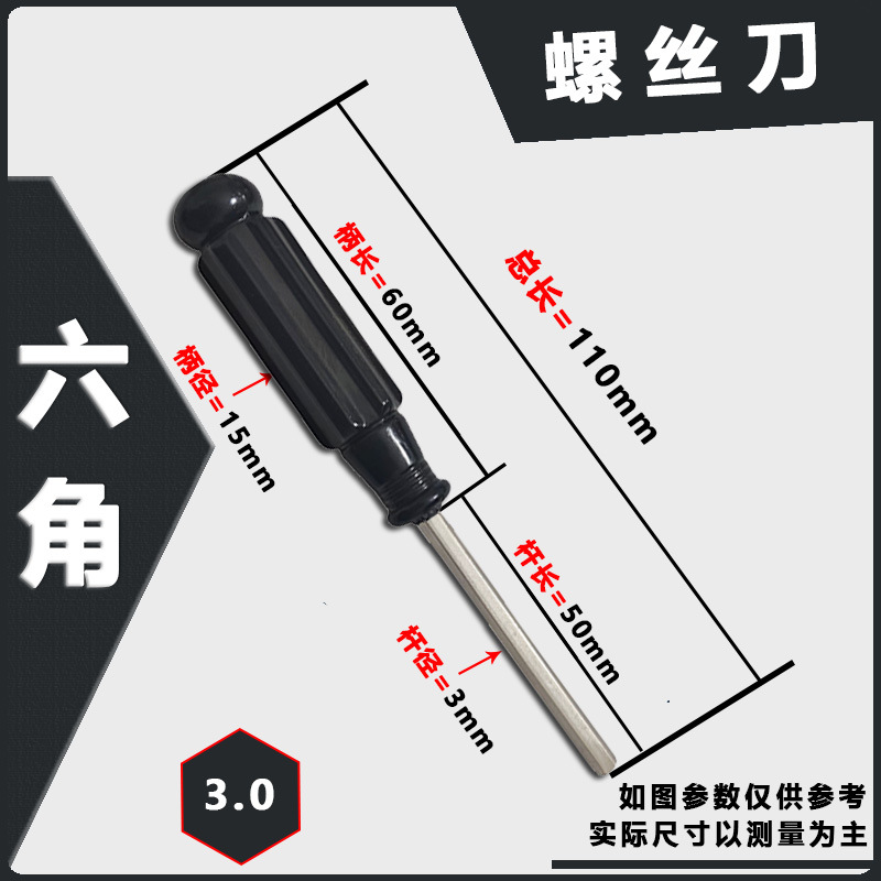 Hex socket screwdrivers ranging from 1.27mm to 4.0mm, mini toy furniture hex socket screwdrivers undefined