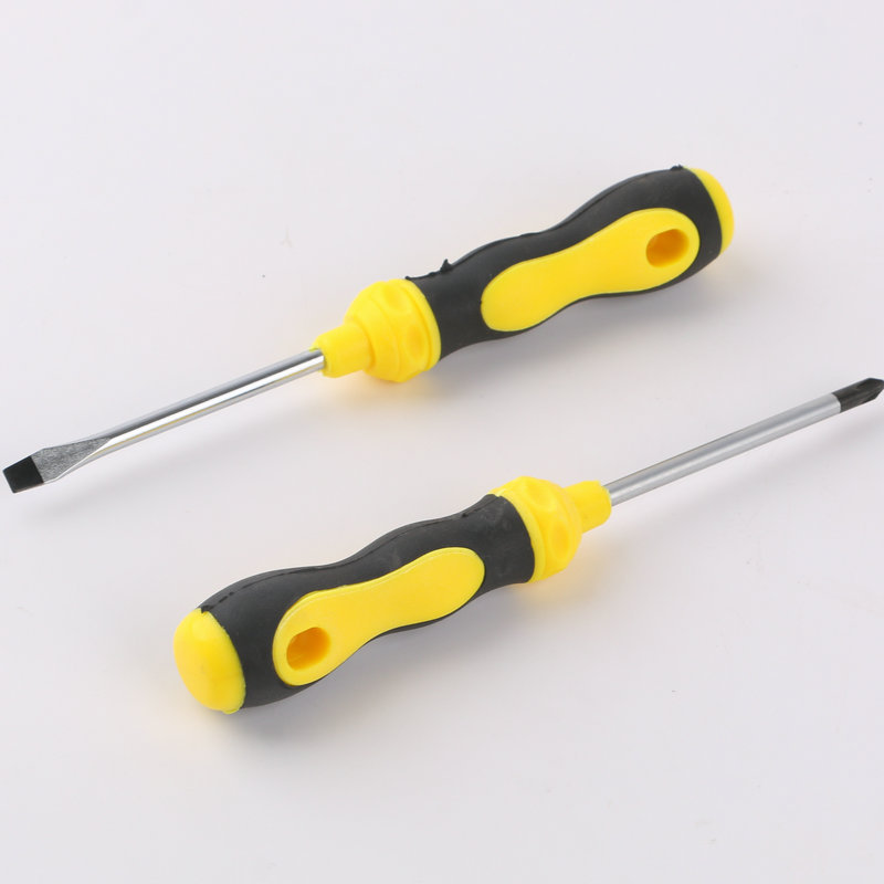The manufacturer sells a 3-inch multi-functional manual screwdriver cone with a plum blossom cross and a single character for 1 yuan Application Scenario