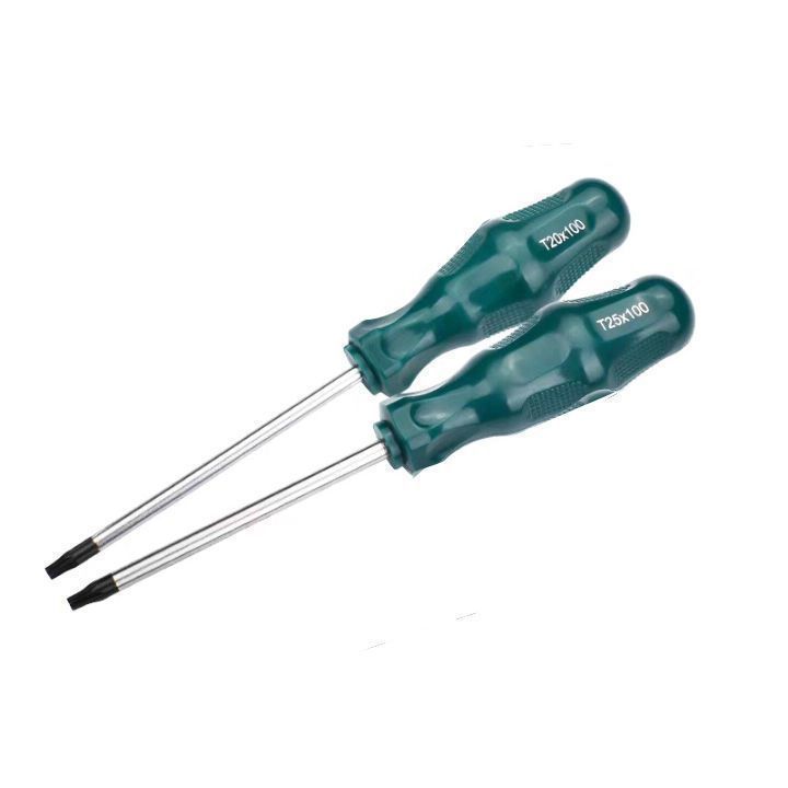 Hexagonal plum blossom screwdriver with center hole, T8, T10, T15, T20, T25, T27, T30, T40, cross-shaped 6-flower screwdriver undefined