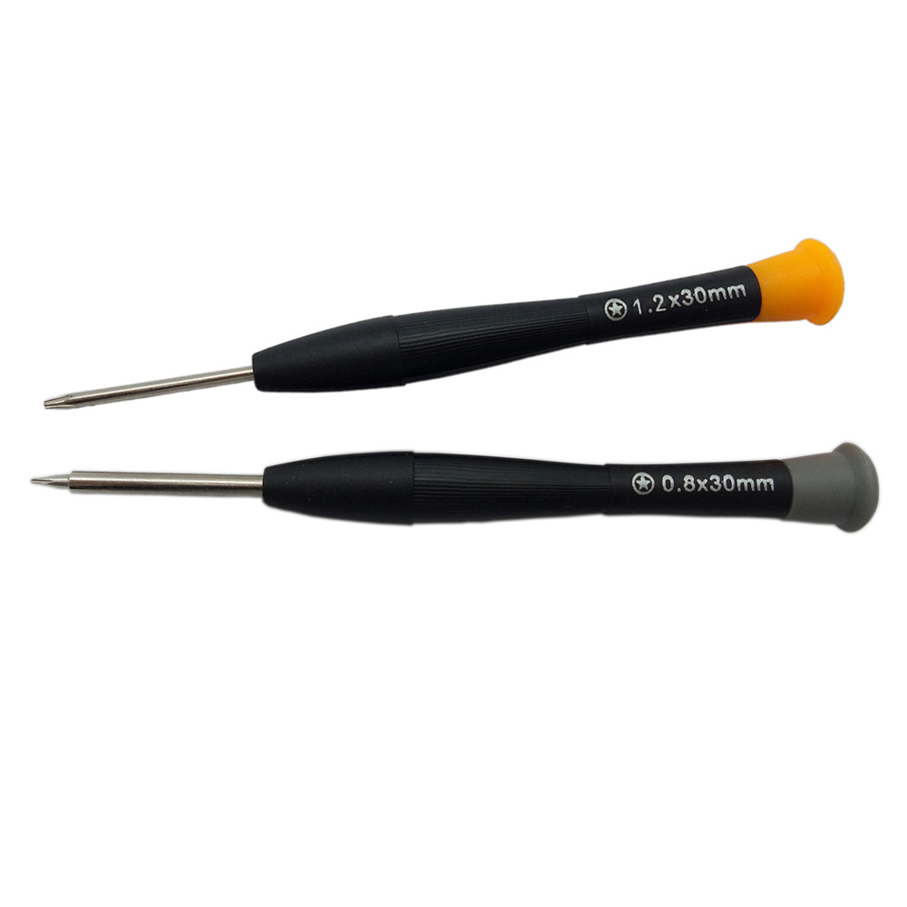 Y-type 0.6 1.5Y five-star five-flower type 0.8 1.2 precision disassembly screwdriver for repairing iPhone screwdrivers Specification drawing