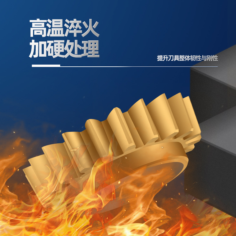 British standard bowl-shaped straight tooth gear cutting tool w6 material pressure Angle 20 degrees 14.5 degrees A-grade bowl-shaped diameter 100DP5DP8 Specification drawing
