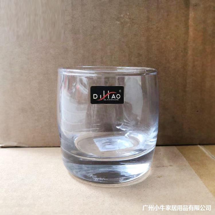 Thickened glass water cups, beer mugs, egg-shaped large-bellied hotel cups, mouthwash cups and drinking cups can be printed with logos full figure