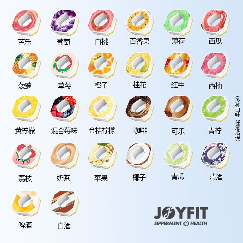 Flavor Flavor Ring 0-Sugar 0-calorie Extract Flavor Ring Aromatic Pod Universal Edition Playable Flavor Ring in stock full figure