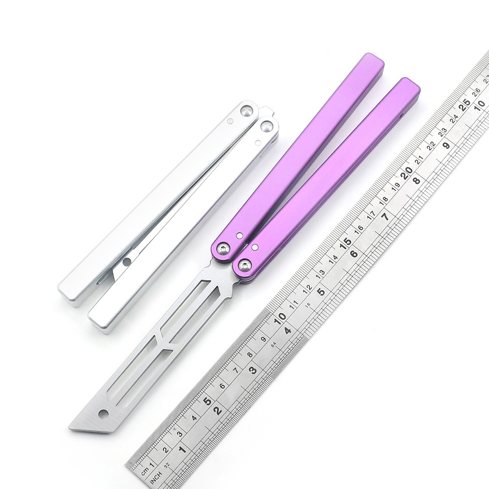 SF Suifeng Squid V2.0 Butterfly Knife, uncut practice training knife, fancy practice tool, quick practice, portable full figure