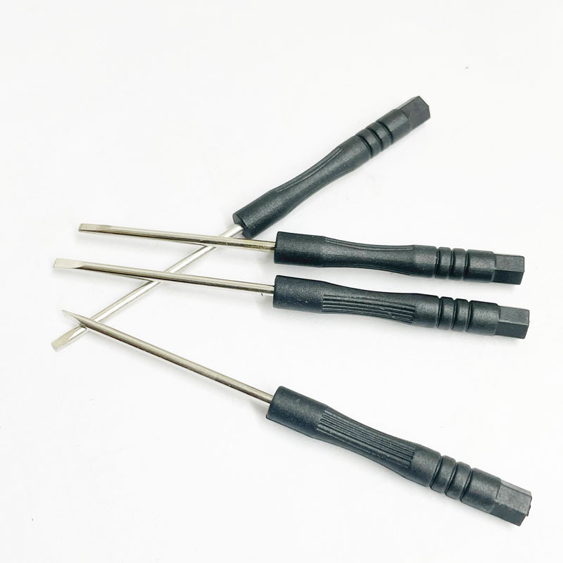 Mini 3.0 cross-shaped small screwdriver, cross-shaped lug screwdriver, black screwdriver, various mobile phone disassembly tools and toys details Picture