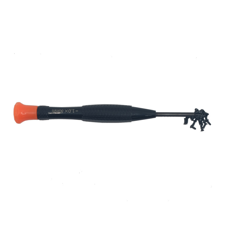 Eyewear screwdriver sets, tool repair, bag arrangement, eyewear adjustment, watch, mobile phone accessories, 10-cross small screwdrivers wholesale Specification drawing