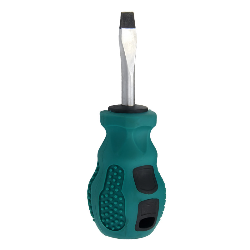 Ratchet screwdriver, multi-functional adjustable telescopic, multi-purpose little chubby ratchet screwdriver, cross-head screwdriver undefined