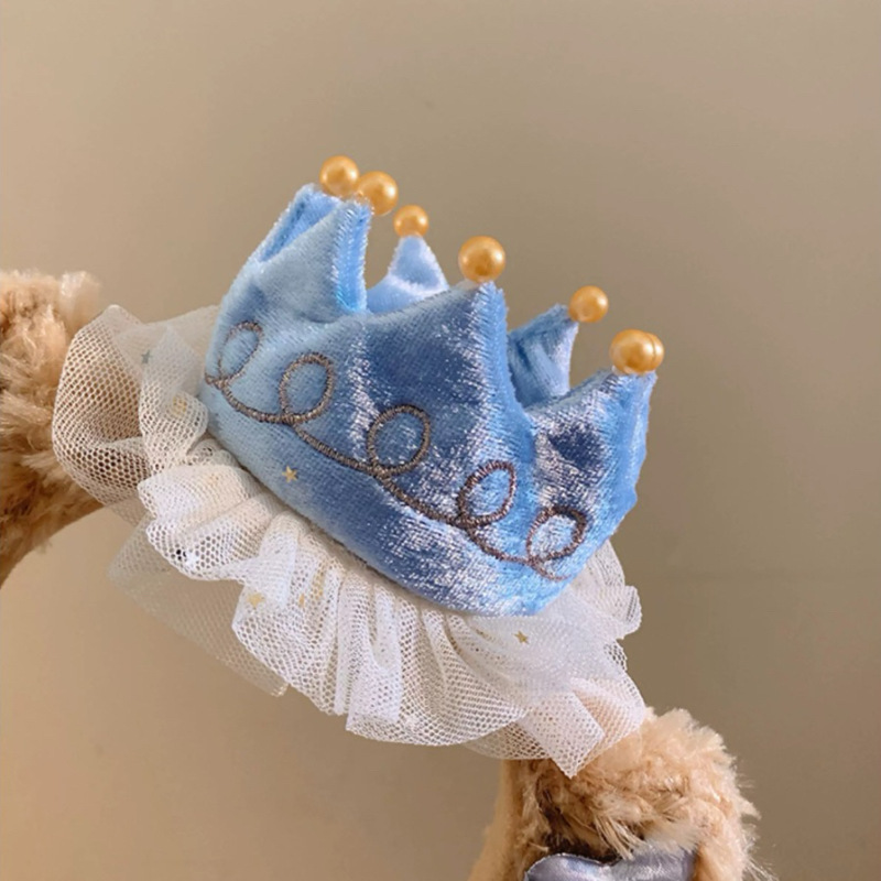 Cute Duffy Bear plush hairband for women, high head hairpin headband, daily wear for taking photos, washing face and pressing hair, headwear accessory Application Scenario