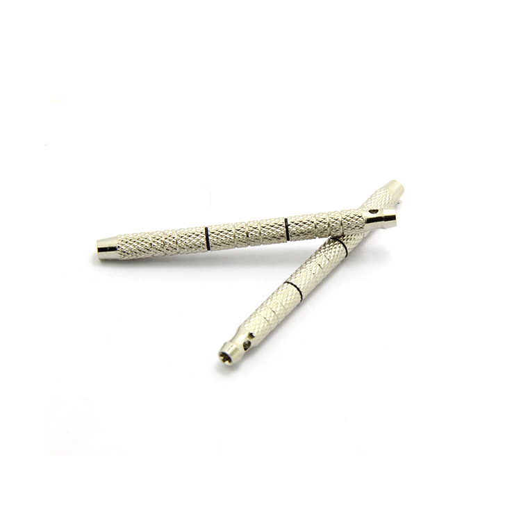 Eyeglass screwdriver manufacturer wholesale edge-trimming, knurling, multi-functional screwdrivers, mini screwdrivers, four-in-one screwdrivers Specification drawing