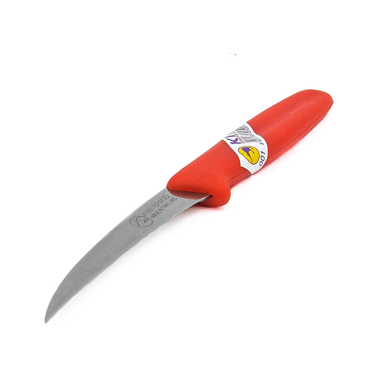 Stainless steel kitchen fruit carving knife, handcrafted cutting of vegetables and coconuts, kitchen knife, fruit knife, fish knife details Picture