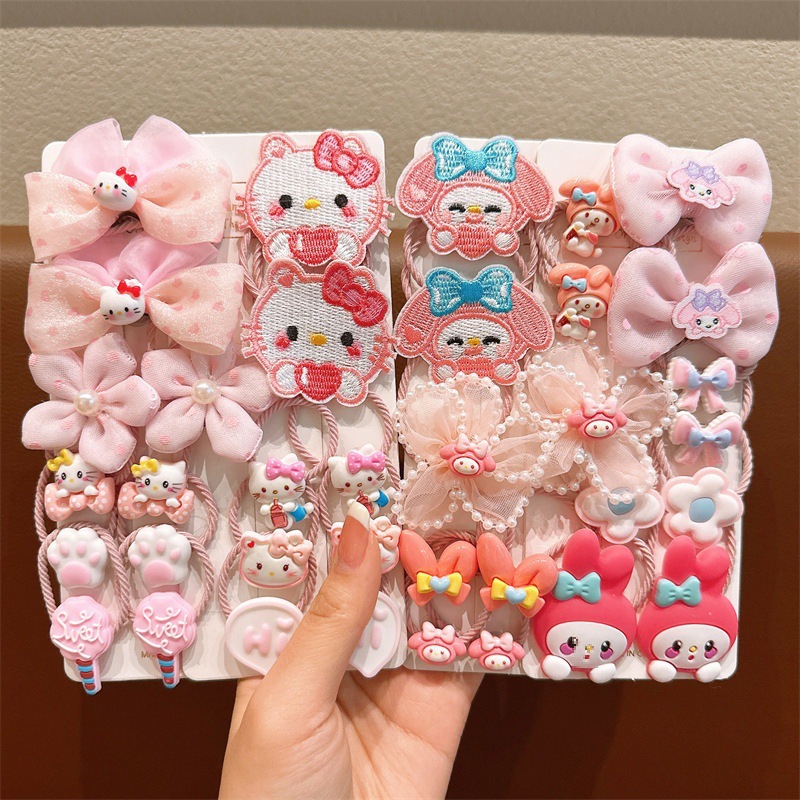 Children's Kulomi hair band for girls is not harmful to hair and has good elasticity. It is a baby hair band and a hair tie for little girls Application Scenario