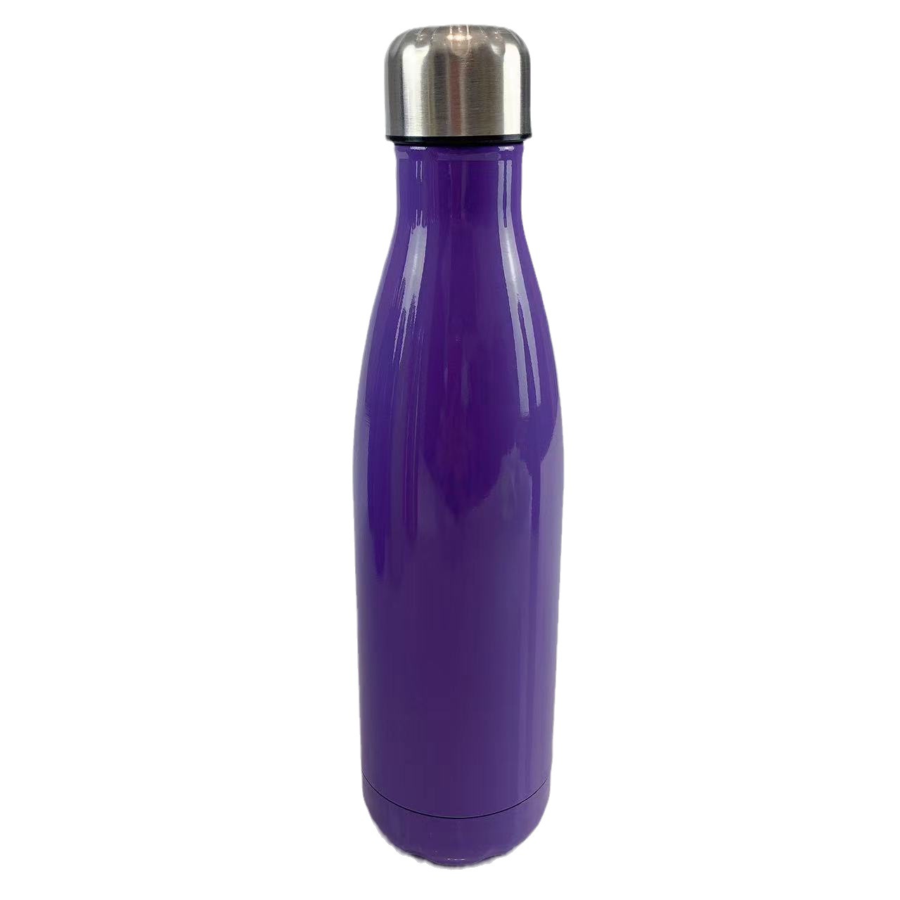 Stainless steel cola bottle, insulated cup, vacuum sports water cup, boys' and girls' cups, gift insulated cold water cup Item Picture