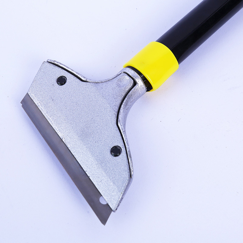 Wholesale aluminum head heavy-duty cleaning knife, aluminum alloy floor tile scraper cleaning tool, glass surface cleaning and grouting removal Application Scenario