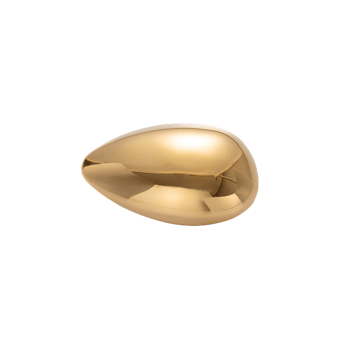 Cross-border irregular oval exaggerated sunflower seed brooch, niche light luxury high-end brooch, fashionable, simple and retro brooch Item Picture