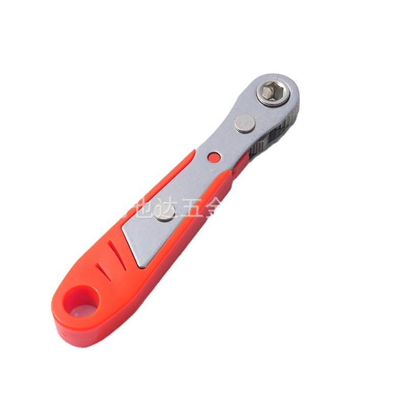36-tooth ratchet screwdriver, forward and reverse turning corner wrench, special socket for narrow Spaces, household maintenance tool Item Picture